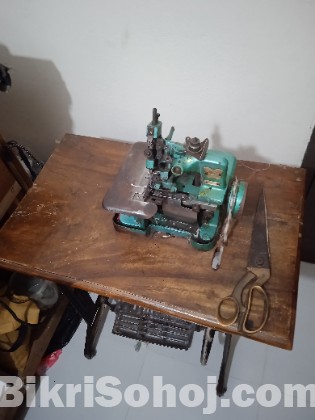 Over lok meshing